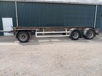 Landbouwwagen/ Containerwagen  beschikbaar voor biedingen