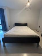 Slaapkamer (Bed + Kast), Ophalen, Gebruikt, Tweepersoons, Modern