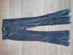 Ribstof flared draagmaat S, Ophalen of Verzenden, Zo goed als nieuw, Shoeby, Maat 36 (S)