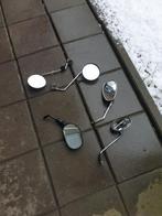 Diverse spiegels voor bromfiets/scooter, Ophalen of Verzenden, Gebruikt, Overige typen, Onbekend
