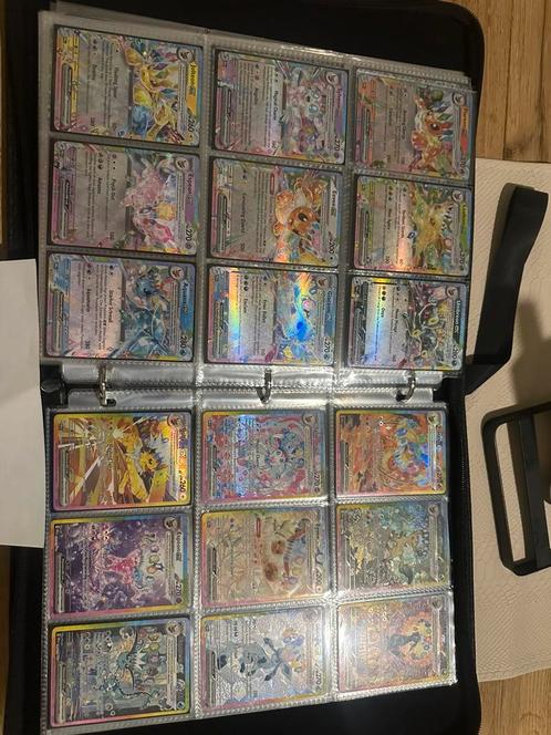 PRISMATIC MASTERSET 80% KLAAR, Hobby en Vrije tijd, Verzamelkaartspellen | Pokémon, Zo goed als nieuw, Ophalen of Verzenden