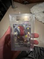 Charizard v grade 10, Hobby en Vrije tijd, Verzamelkaartspellen | Pokémon, Ophalen of Verzenden, Zo goed als nieuw