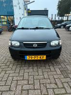 Suzuki Alto 1.1 16V 5d AGS 2004 Zwart, Auto's, Voorwielaandrijving, 750 kg, 4 cilinders, 4 stoelen