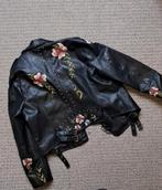 Bikerjasje xl met applicaties. Nieuw!, Ophalen of Verzenden, Nieuw, Maat 46/48 (XL) of groter