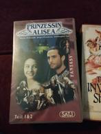 Prinses alisea op vhs ( duits), Cd's en Dvd's, VHS | Film, Actie en Avontuur, Gebruikt, Vanaf 12 jaar, Ophalen