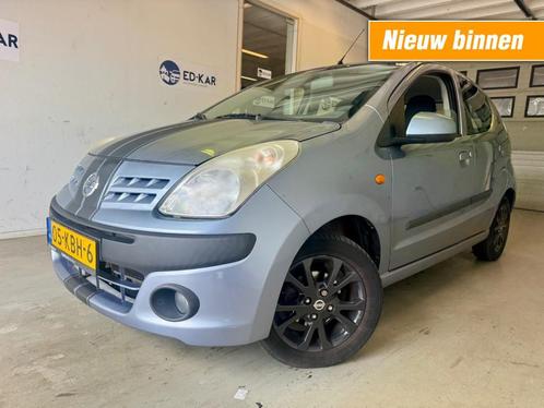Nissan PIXO 1.0 Acenta AIRCO 5DRS 1STE EIG. NETTE AUTO LMV N, Auto's, Nissan, Bedrijf, Pixo, ABS, Airbags, Airconditioning, Centrale vergrendeling