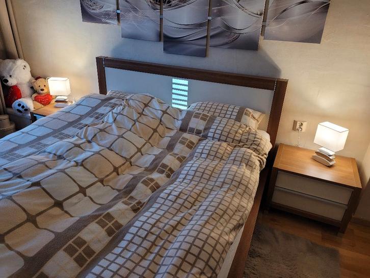 Slaapkamer, Huis en Inrichting, Slaapkamer | Complete slaapkamers, Zo goed als nieuw, Tweepersoons, Ophalen