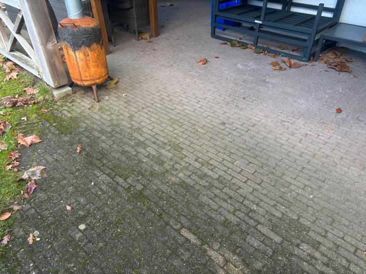 90m2 Klinkers (15x5cm) - Gratis af te halen!, Tuin en Terras, Tegels en Klinkers, Gebruikt, Klinkers, Beton, 10 m² of meer, Ophalen
