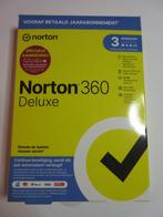 Norton-360 de luxe voor 3 apparaten voor 1 jaar, Computers en Software, Antivirus- en Beveiligingssoftware, Nieuw, Ophalen of Verzenden