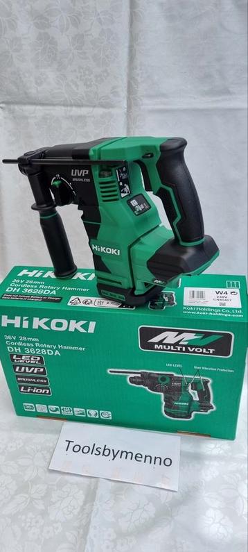 NIEUW Hikoki DH3628DA Accu boorhamer SDS-plus 36V-18V body beschikbaar voor biedingen