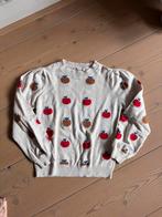 Monoprix trui meisje maat 8, zo goed als nieuw appels, Ophalen of Verzenden, Zo goed als nieuw, Meisje, Trui of Vest