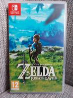 Zelda Breath of the Wild | NIEUWSTAAT, Spelcomputers en Games, Games | Nintendo Switch, Ophalen of Verzenden, 1 speler, Zo goed als nieuw