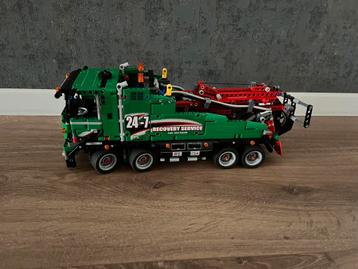 Lego 42008 technic sleepwagen beschikbaar voor biedingen