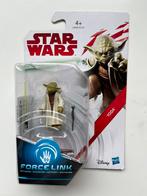 Star Wars Yoda actiefiguur Forcelink nieuw, Ophalen of Verzenden, Zo goed als nieuw, Actiefiguurtje