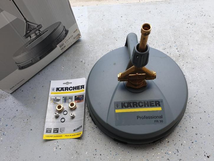 Kärcher FR30 terrasreiniger industrieel, Tuin en Terras, Hogedrukreinigers, Nieuw, Elektrisch, Ophalen of Verzenden