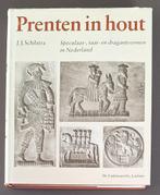 Prenten in hout - Speculaas-, taai en dragantvormen in NL, Ophalen of Verzenden