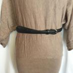 Zwarte leren riem met schubben lengte: 100 cm breedte: 2 cm, Kleding | Dames, Minder dan 3 cm, ., Zwart, 90 tot 100 cm