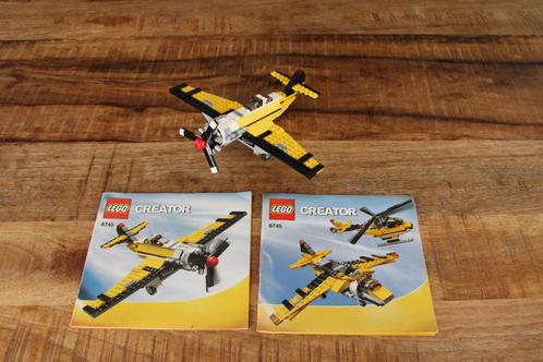 LEGO Propeller Power, setnr. 6745, Kinderen en Baby's, Speelgoed | Duplo en Lego, Zo goed als nieuw, Lego, Complete set, Ophalen of Verzenden