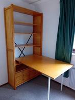 Lundia stellingkast met bureaublad, Huis en Inrichting, Ophalen, Gebruikt