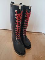 Ilse Jacobsen Hornbaek regenlaarzen limited edition mt 37, Kleding | Dames, Schoenen, Ophalen, Zwart, Gedragen, Regenlaarzen