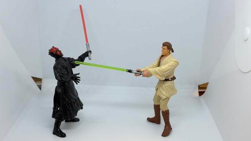 Star Wars Episode I Final Lightsaber Duel, Verzamelen, Star Wars, Zo goed als nieuw, Actiefiguurtje, Ophalen