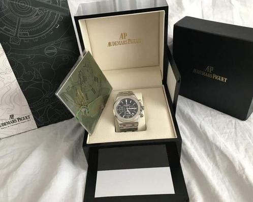 Audemars Piguet Royal OAK, Sieraden, Tassen en Uiterlijk, Horloges | Heren, Zo goed als nieuw, Overige merken, Staal, Ophalen of Verzenden