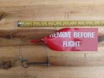 Remove before flight, Verzenden, Luchtmacht, Nederland, Embleem of Badge