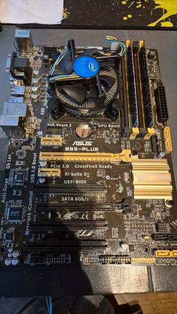 Intel Set - i5-4440 beschikbaar voor biedingen