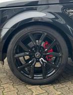 Range rover sport SVR velgen 22 inch met continental band, Auto-onderdelen, Banden en Velgen, Ophalen, Overige maten, Zomerbanden