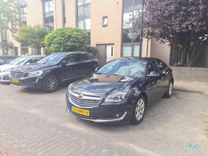 Opel Insignia 1.6 Turbo 125KW 5-DRS AUT 2015 Zwart, Auto's, Opel, Particulier, Insignia, Airbags, Centrale vergrendeling, Climate control