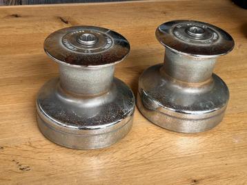 2 x Lewmar 43 two speed lieren  beschikbaar voor biedingen