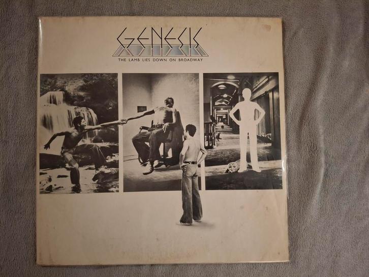 Genesis - The Lamb Lies Down On Broadway LP, Cd's en Dvd's, Vinyl | Rock, Gebruikt, Poprock, 12 inch, Ophalen of Verzenden