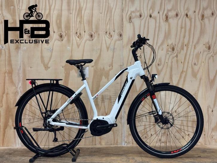 Conway Cairon T200 E-Bike 625Wh, Fietsen en Brommers, Elektrische fietsen, Zo goed als nieuw, Overige merken, 51 tot 55 cm, 50 km per accu of meer