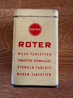 Vintage blikje maagtabletten Roter, Verzamelen, Blikken, Ophalen of Verzenden, Gebruikt, Overige, Overige merken