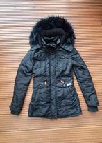 Winterjas van Navahoo maat XS, Kleding | Dames, Jassen | Winter, Navahoo, Zwart, Ophalen of Verzenden, Zo goed als nieuw