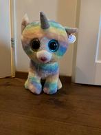 Ty Beanie - Heather Cat - 42 cm, Ophalen, Zo goed als nieuw, Poes