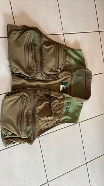Orvis vliegvisjack Zgan incl VNV patch op de rug beschikbaar voor biedingen