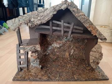 Mooie kerststal*zo goed als nieuw*
In zeer goede staat. beschikbaar voor biedingen