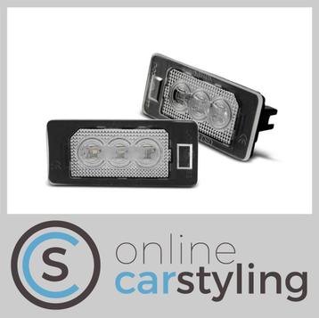 LED Kentekenverlichting BMW X3 F25 / X5 E70 beschikbaar voor biedingen