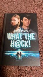 Maria Genova - What the hack!, Ophalen of Verzenden, Zo goed als nieuw, Maria Genova