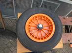 kruiwagen wiel, Tuin en Terras, Kruiwagens, Overige merken, Ophalen of Verzenden, Handmatig, Gebruikt
