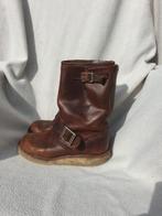 Stoere bruine leren schoenen. Mt 36. Merk Red Wing Shoes, Ophalen of Verzenden, Hoge laarzen, Bruin, Zo goed als nieuw