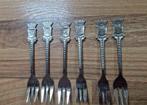 Set mooie oude vorkjes,provincies, made in Holland, Ophalen of Verzenden