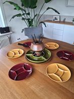 fondue set, Ophalen, Gebruikt, Brander, Fondueset