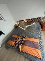 Boxspring Treca de Paris met Auping matras. 180x200., Ophalen, Zo goed als nieuw, Tweepersoons