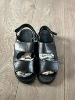 Wolky leren sandalen, Kleding | Dames, Schoenen, Ophalen of Verzenden, Zo goed als nieuw, Sandalen of Muiltjes