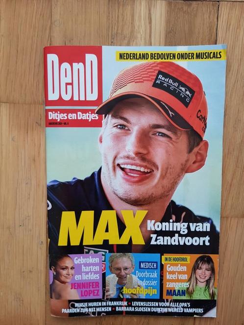 Ditjes & Datjes Jennifer Lopez Max Verstappen, Verzamelen, Tijdschriften, Kranten en Knipsels, Tijdschrift, Nederland, 1980 tot heden