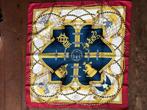 Hermes sjaal, Kleding | Dames, Mutsen, Sjaals en Handschoenen, Maat 46/48 (XL) of groter, Ophalen of Verzenden, Sjaal, Gedragen
