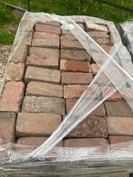 Oud gebakken klinkerkeien 30m2 z.s.m. ophalen, Tuin en Terras, Tegels en Klinkers, Keramiek, Klinkers, Ophalen of Verzenden, Zo goed als nieuw