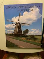De Wind en Watermolens in Overijssel, Ophalen of Verzenden, 20e eeuw of later, Zo goed als nieuw